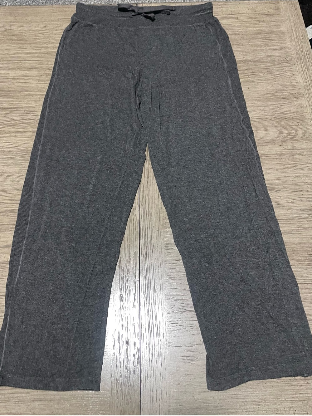 DKNY women’s lounge pants, medium, gray